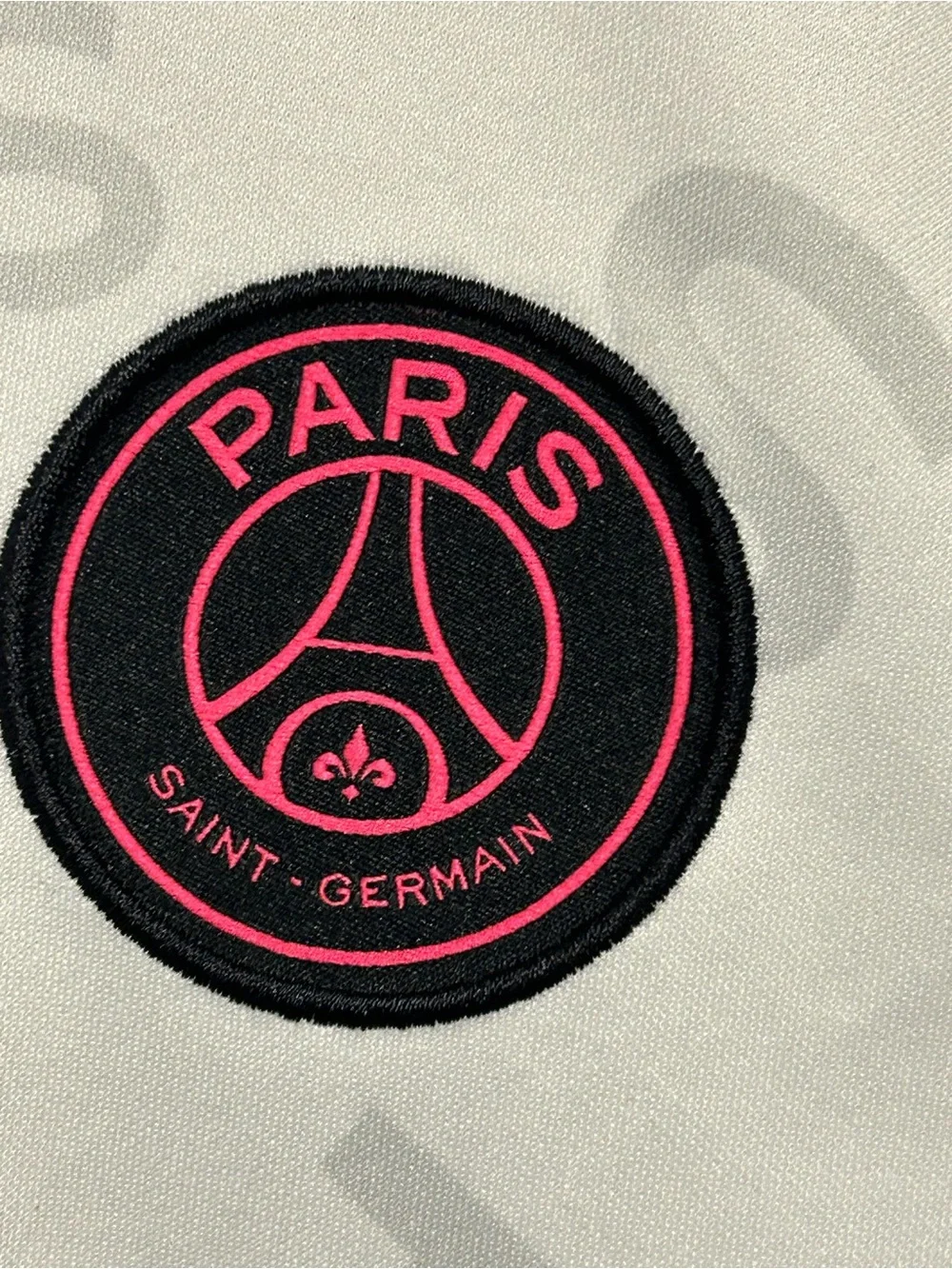 PSG Paris Saint-Germain Football Soccer Pre-Match Jersey Jordan Men’s Size Large